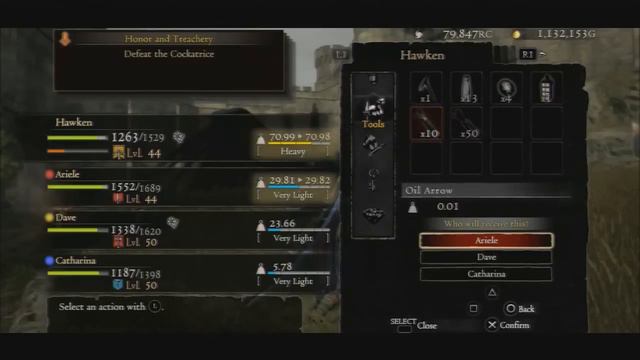Dragon's Dogma "Cockatrice" DD#12 смотреть онлайн
