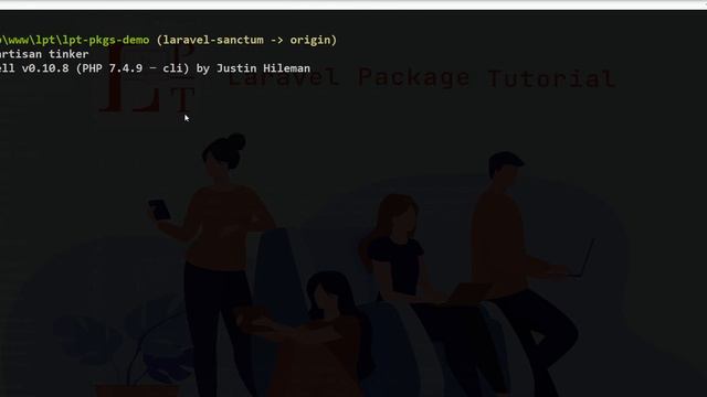 how to use Laravel Tinker смотреть онлайн