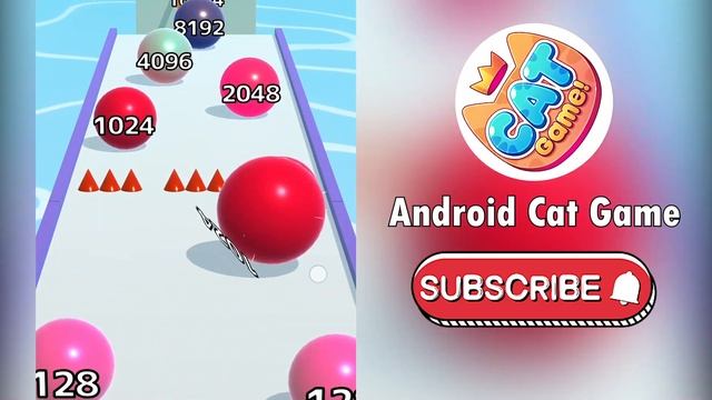 ⭐Play 2025 Games Next Level Ball Run Infinity 2048 All Levels Satisfying Game (Android, IOS ) смотреть онлайн
