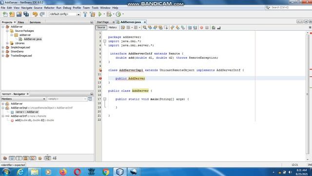 Java the complete Reference (Chapter 30) Example (12) Client & Server Application Using RMI смотреть онлайн