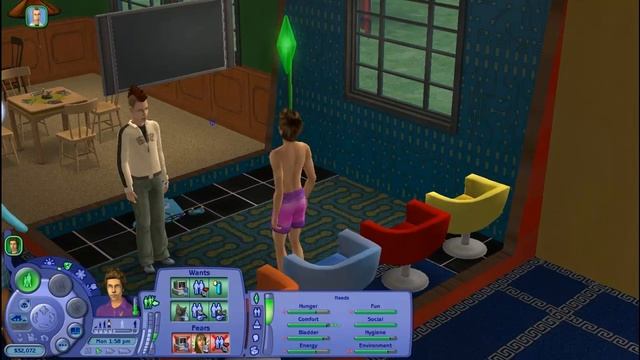 Let's Play: The Sims 2 Bon Voyage/FreeTime (Part 1) w/Commentary смотреть онлайн