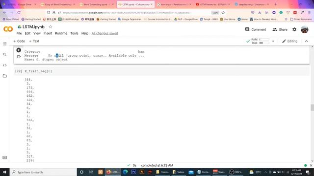 LSTM - Text Classification Part 1 смотреть онлайн