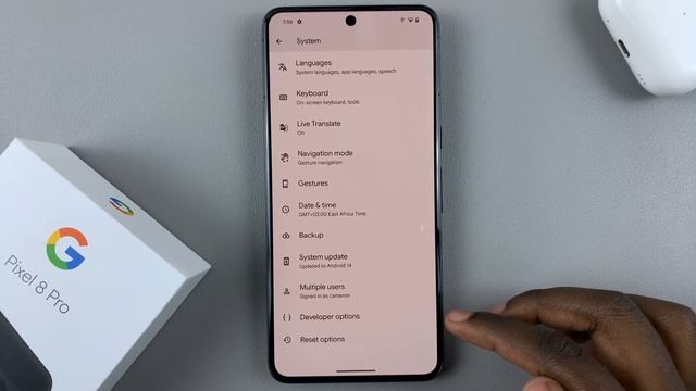 How To Enable USB Debugging On Google Pixel 8 / 8 Pro смотреть онлайн