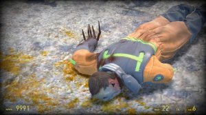 Хедкрабы прыгают на лицо.Garrys mod в steam.Аддоны VJ Half Life Alyx Snpc  летний апдейт 2023 .