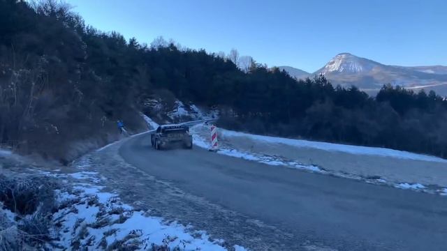 |Test rallye Monte Carlo 2022- Craig Breen- Ford puma hybride Rally 1| смотреть онлайн
