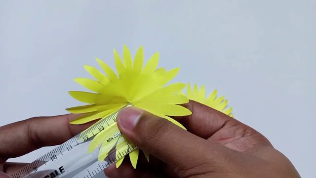 Easy and beautiful paper flower making | diy paper craft | paper flower | Craft Corner смотреть онлайн
