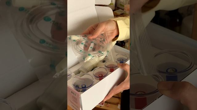 Набор банок для массажа Вакумаг смотреть онлайн