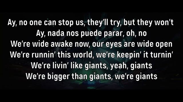 Учим песню True Damage – GIANTS (ft. Becky G, Keke Palmer, SOYEON, DUCKWRTH, Thutmose) смотреть онлайн