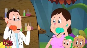 Five Little Monkeys Jumping On The Bed | Nursery Rhymes for Children | Little Kids TV