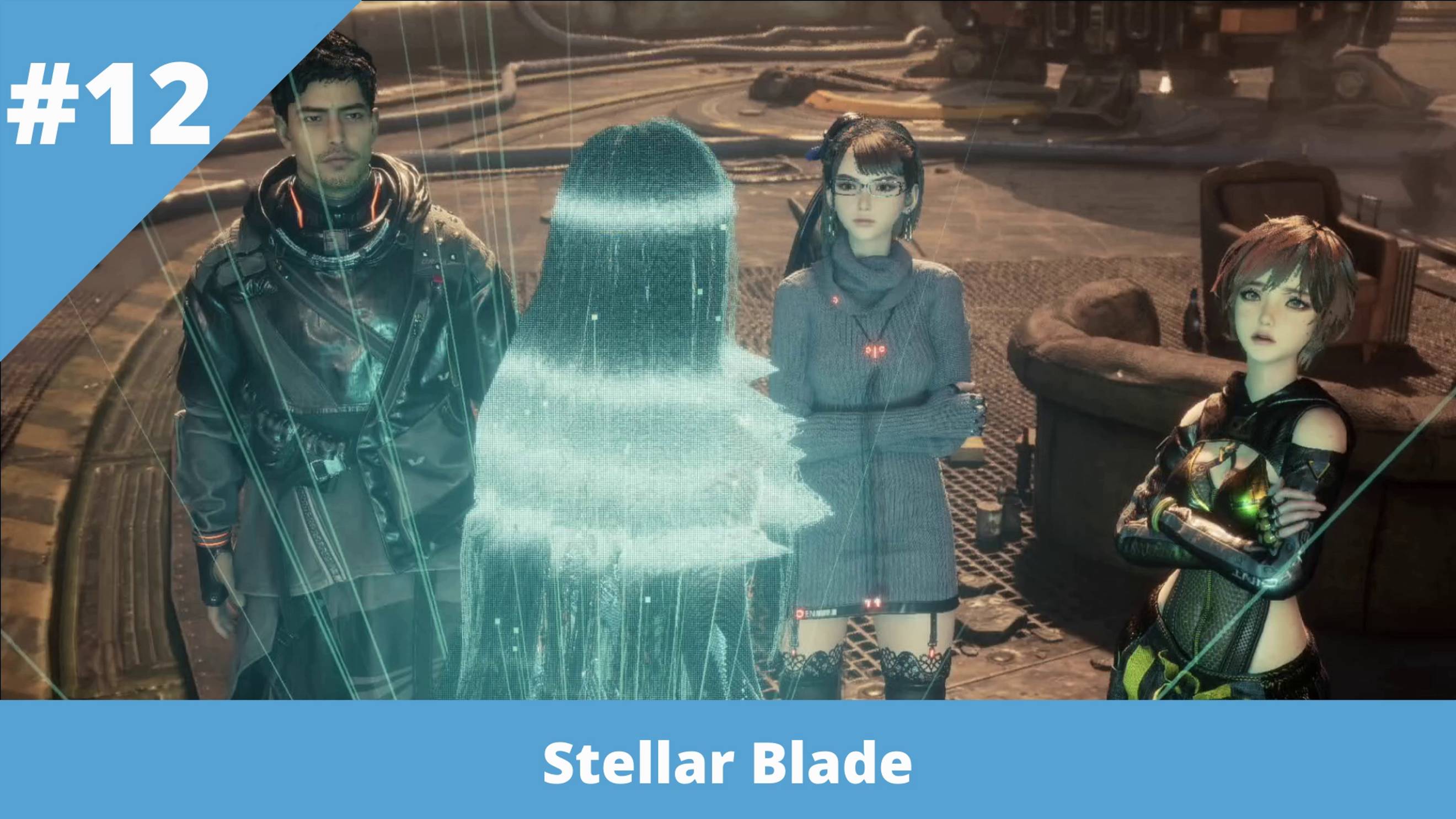 Stellar Blade - 12 - Новые открытия