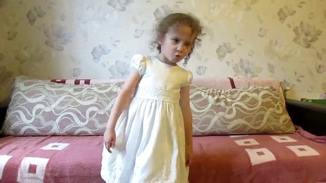 А.Барто "Спать пора" читает Надя Кузьменко смотреть онлайн