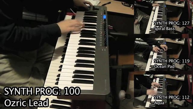 Novation Xio Patches - Jumpstart смотреть онлайн