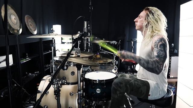 Wyatt Stav - Machine Gun Kelly - Bloody Valentine (Drum Cover) смотреть онлайн