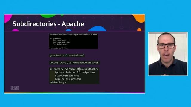 DevNet Create 2021 - Lessons learned by network engineers running "production" apps on Kubernetes смотреть онлайн