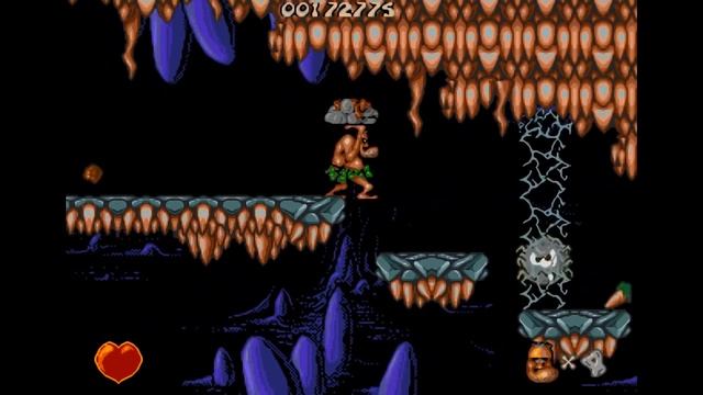 Полное прохождение (((SEGA))) Chuck Rock / Чак Рок смотреть онлайн