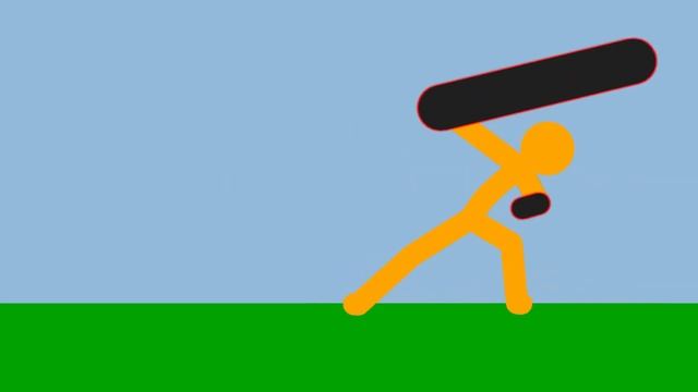 orange dude fucking dies ||| StickNodes Animation смотреть онлайн