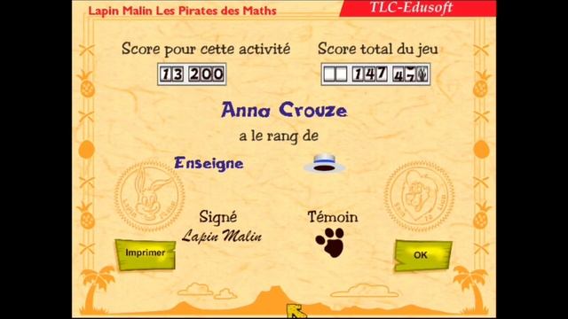 Lapin Malin les pirates des maths PC COMPLET смотреть онлайн