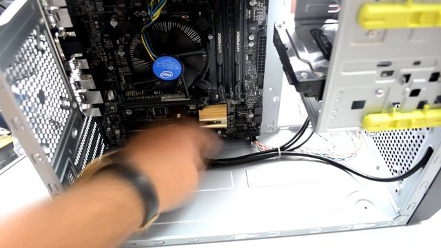 Игровая сборка i7-6700 + GTX 970 OC. Бюджет 1100$ . смотреть онлайн
