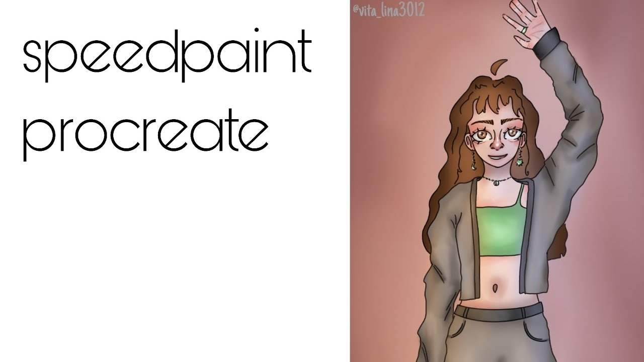 ✨Speedpaint procreate✨ art✨ смотреть онлайн