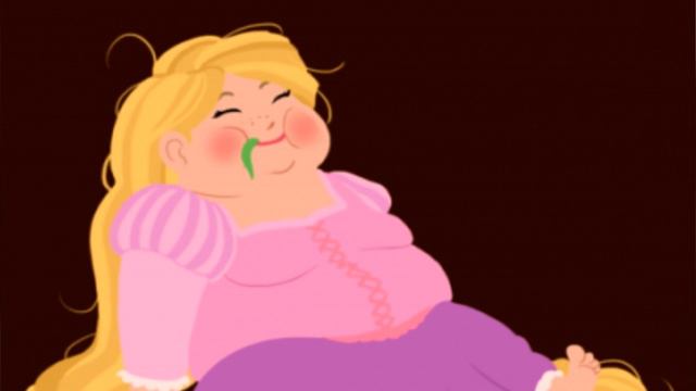 Толстые принцессы 2