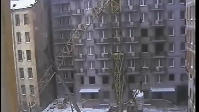 Демонтаж башенного крана смотреть онлайн