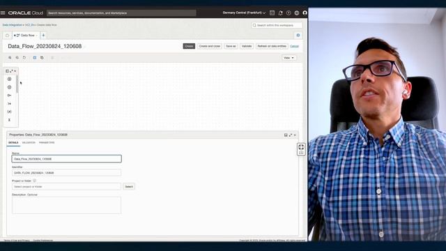 OCI Data Integration - Extract data from Fusion Apps смотреть онлайн