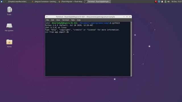 Flask 08 : Migrasi Database смотреть онлайн