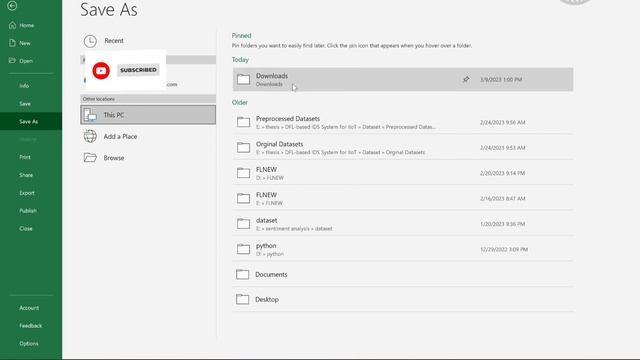 How to convert .xlsx(excel format) to .csv(comma separated value) in machine learning in bangla. смотреть онлайн