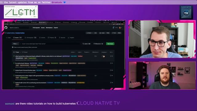 /lgtm - Kubectl with Eddie Zaneski смотреть онлайн