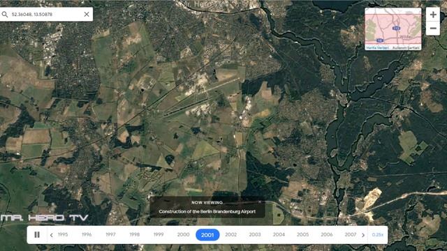 Construction of the Berlin Brandenburg Airport - Germany - Timelapse HD смотреть онлайн