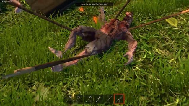 Ultimate Survival 0.1 : Weapons Showcase