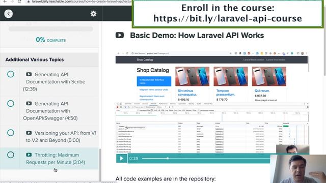 My New Course: "How to Create Laravel API" - Available Now! смотреть онлайн