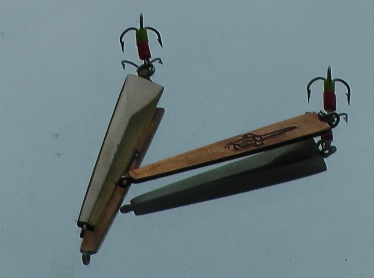 Простенькая ,но рабочая блесна.. смотреть онлайн