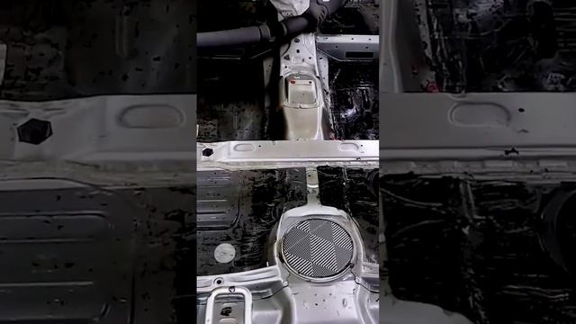 ❌Удалили заводской битум криобластером, чтобы покрасить изнутри #реставрацияавто #toyotacorolla смотреть онлайн