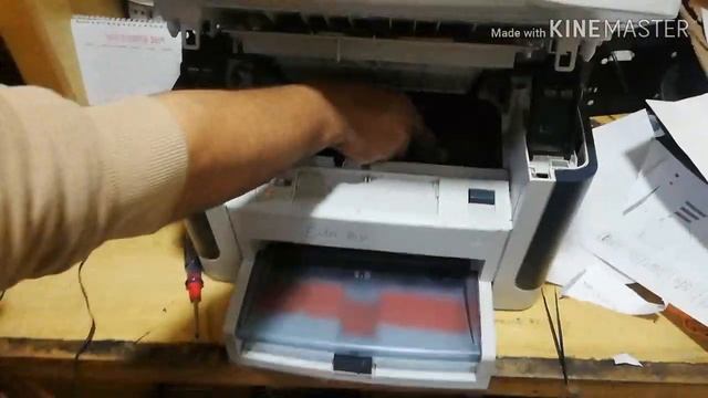 HP Laserjet M1522nf Ll Install Black Catridage Error Ll Black Catridage Error Resolve By It Solutio