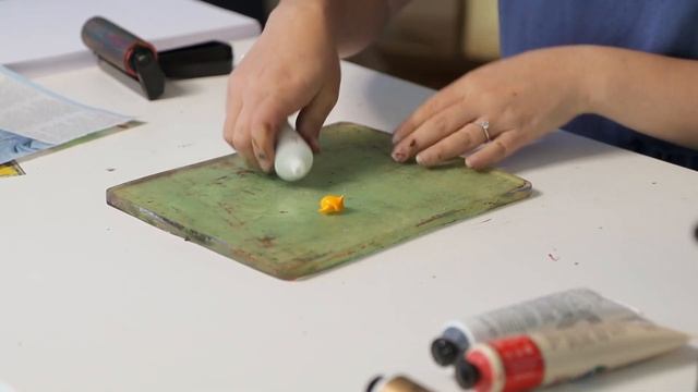 How to Teach Gelli Plate Printing | Photo Transfer Technique | Zart Art смотреть онлайн