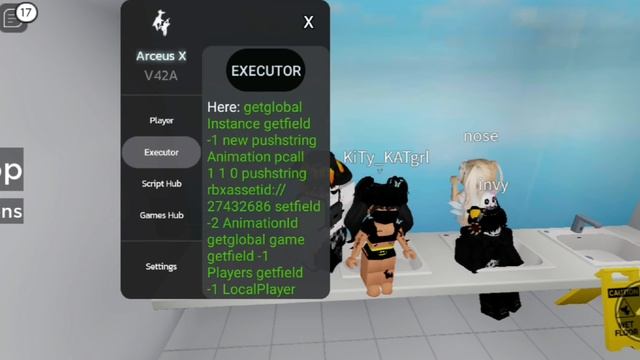 Roblox HUG Script ? | ROBLOX EXPLOITING смотреть онлайн