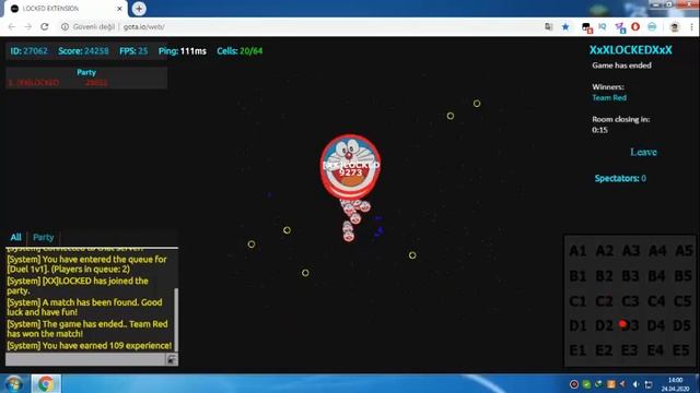 Gota.io Extension 2020-LOCKED+ смотреть онлайн