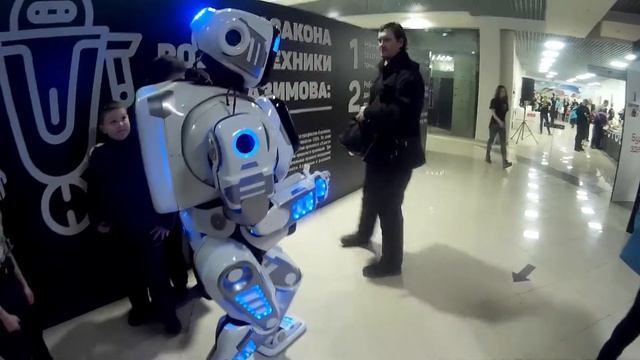 Город роботов.интерактивная научная выставка самых современных технологий. смотреть онлайн
