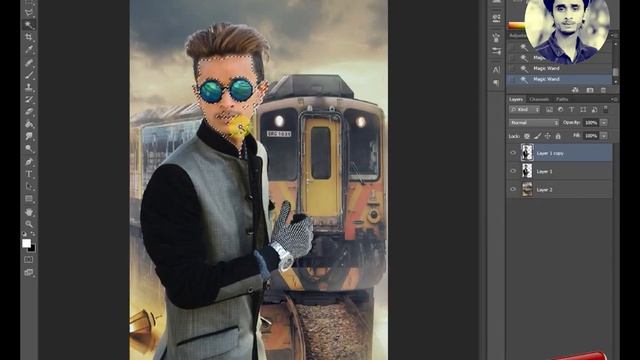 SIMPLE PHOTOSHOP MANIPULATION TUTORIAL In 9 Minutes/ Photoshop CS6
