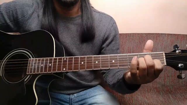 Basic Chords || Spider-Man Chord??? || for Beginners|| Guitar lesson || Tutorial смотреть онлайн