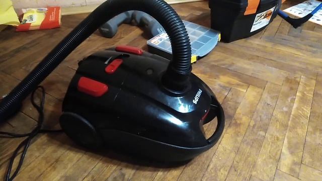 Вторая жизнь нашему пылесосу Philips смотреть онлайн