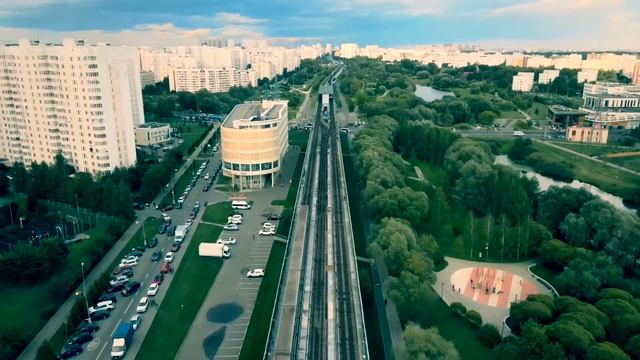 Москва. Южное Бутово / Moskow. South Butovo.