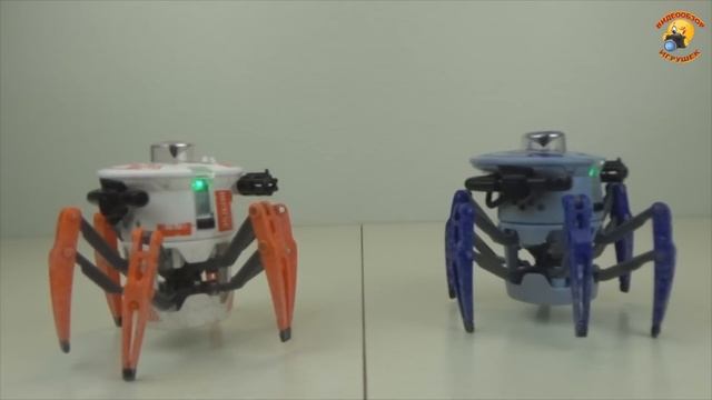 Battle Spider игровой набор Hexbug смотреть онлайн