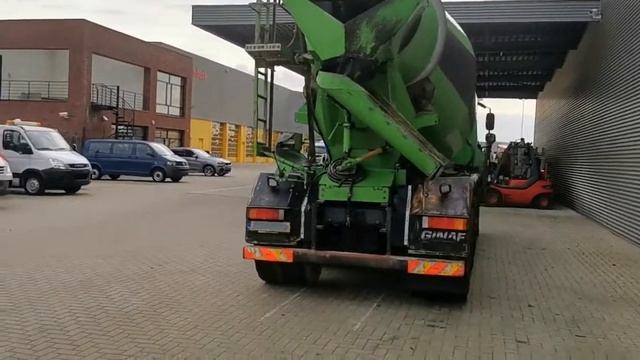 Ginaf X4243 TS 360 8x6 Euro 5 Liebherr 1204 F смотреть онлайн