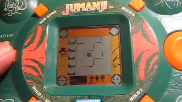 LCD Game Jumanji