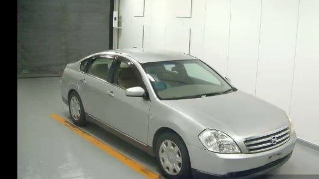2004 NISSAN TEANA 230JK_ J31 смотреть онлайн