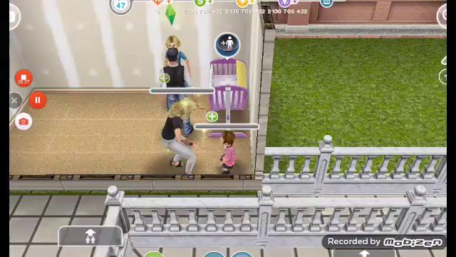 4 ребенка в The Sims Free Play! смотреть онлайн