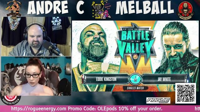 NJPW Puroresu Review - Feb 18 - Battle in the Valley Results & Review смотреть онлайн