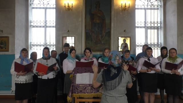 Покаяния отверзи ми двери... 8.03.2020 смотреть онлайн